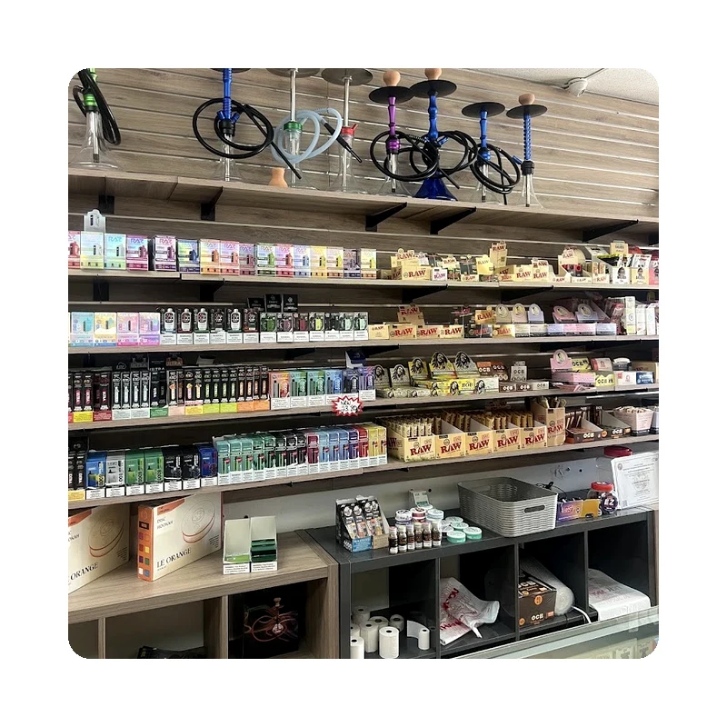 Fine tobacco, cigars and wraps at Sports Tobacco and More 4